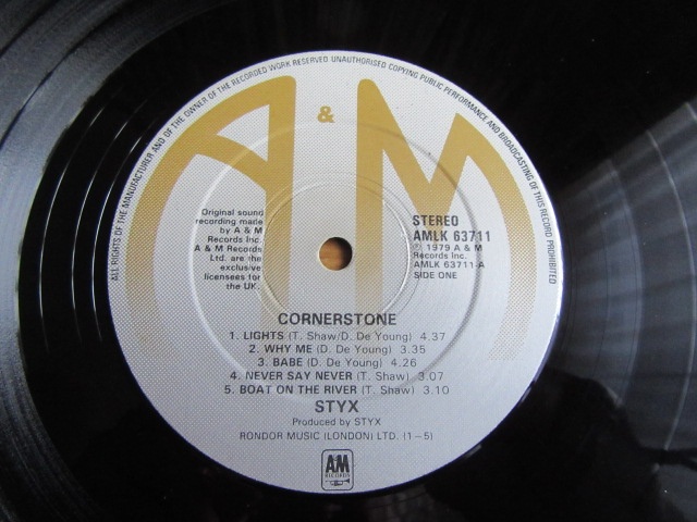 LP Styx - Cornestone - 8