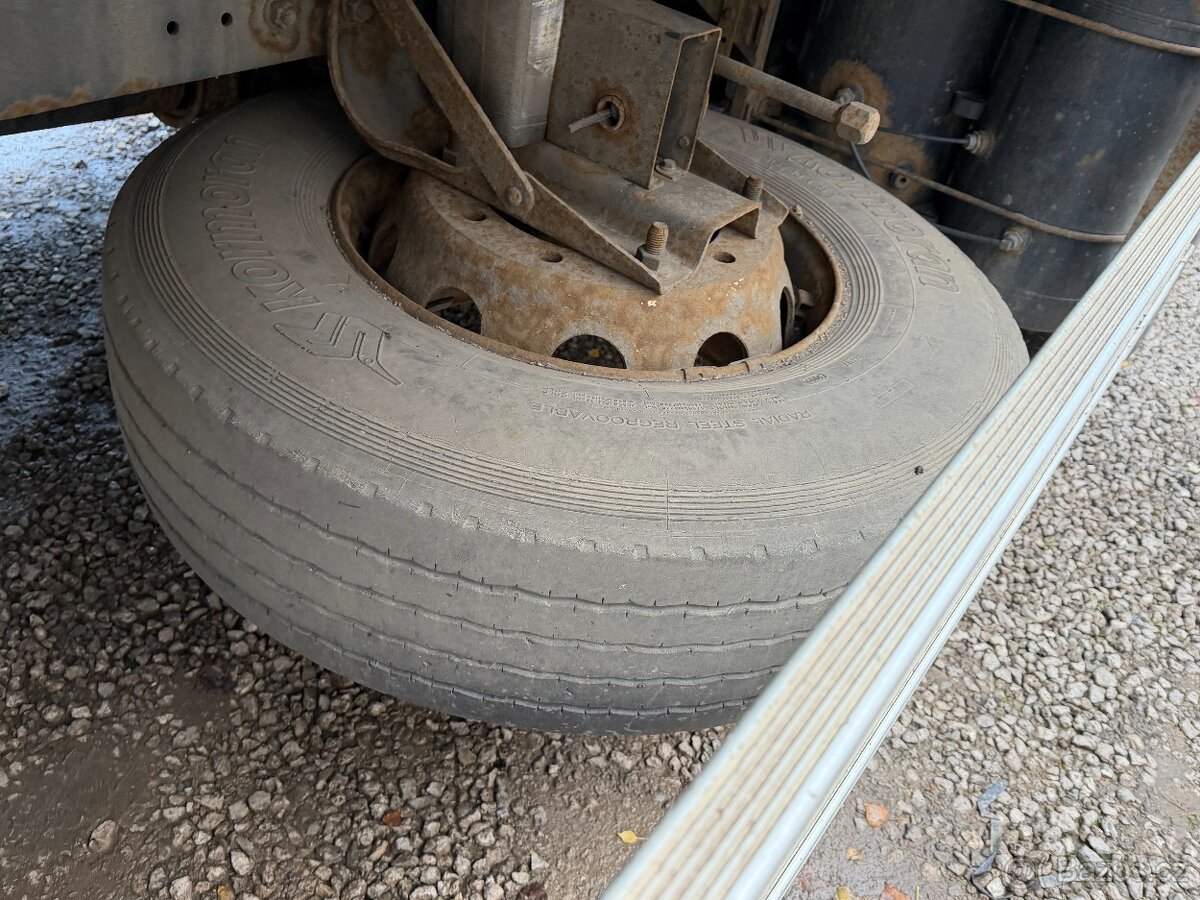 DAF CF, 75.360, 6X2, PALFINGER 12500 - 8