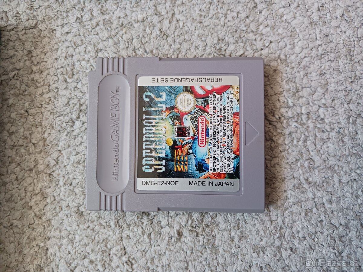 Nintendo game boy Speedball 2 - 8