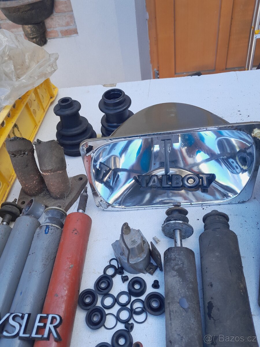 Náhradní díly na Simka Talbot - 8