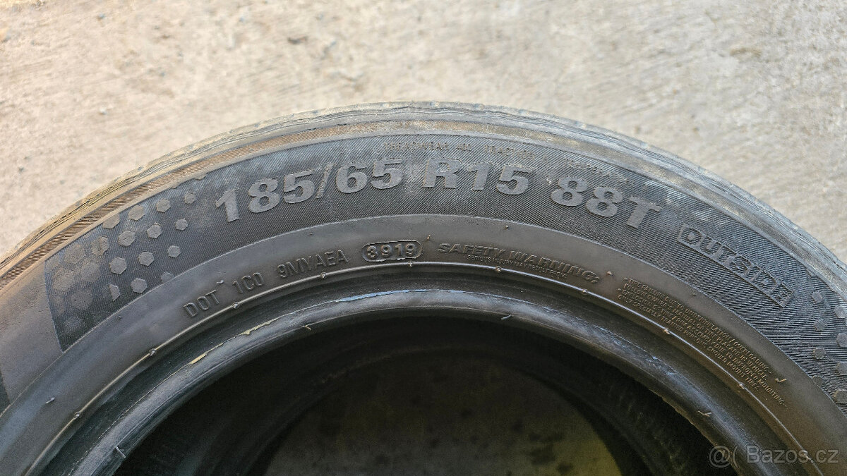 185/65/15 4x letní pneu Kumho - 8