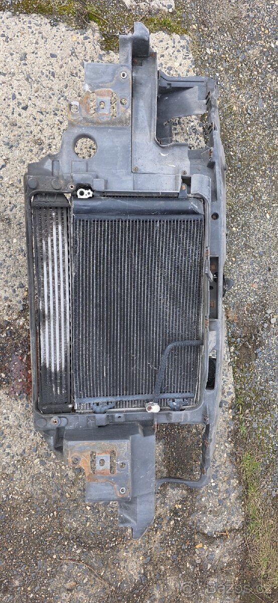 Chladičová stěna Volkswagen sharan - 8