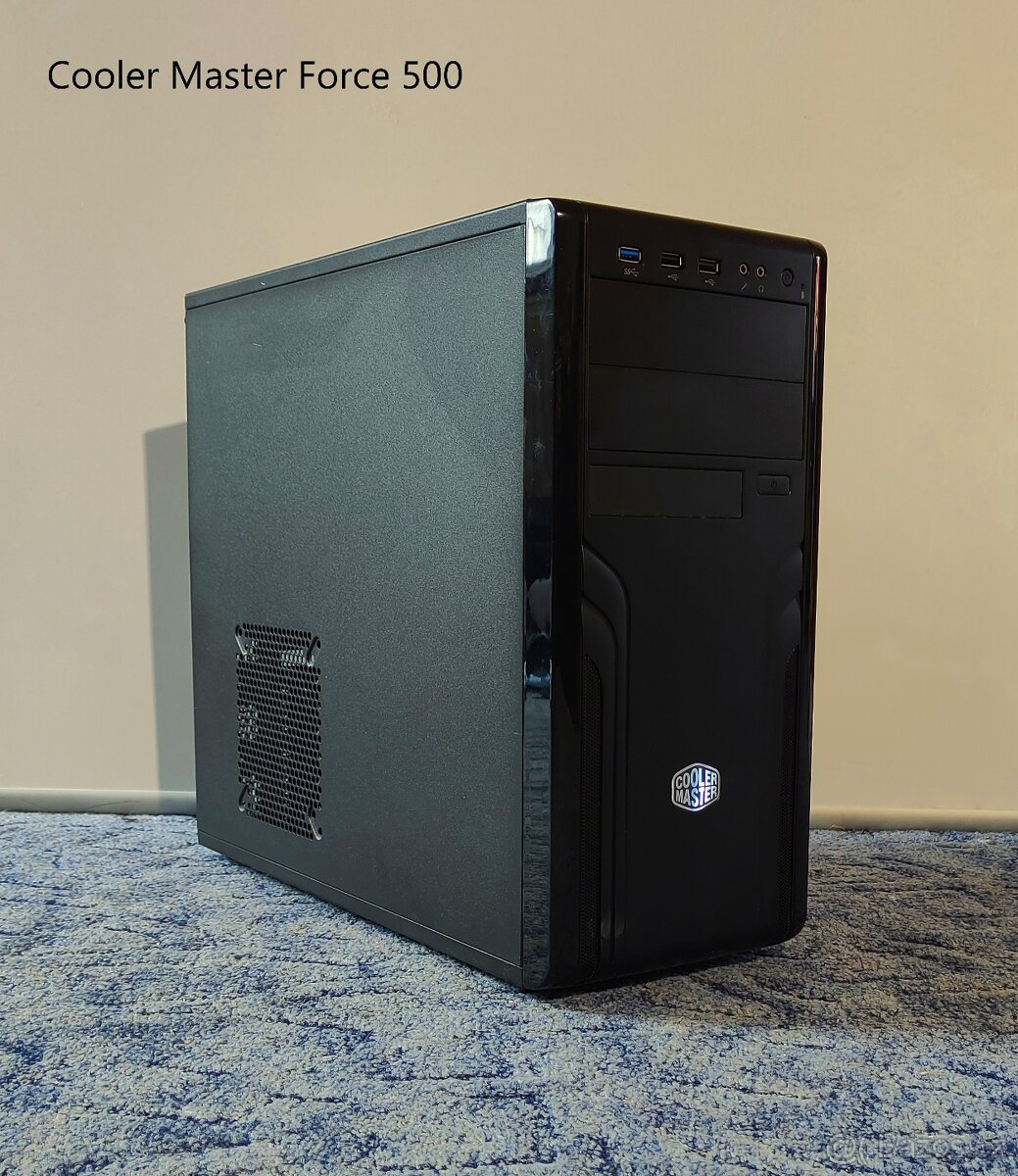 Počítačové skříně - HAL3000 | Cooler Master Force 500 - 8