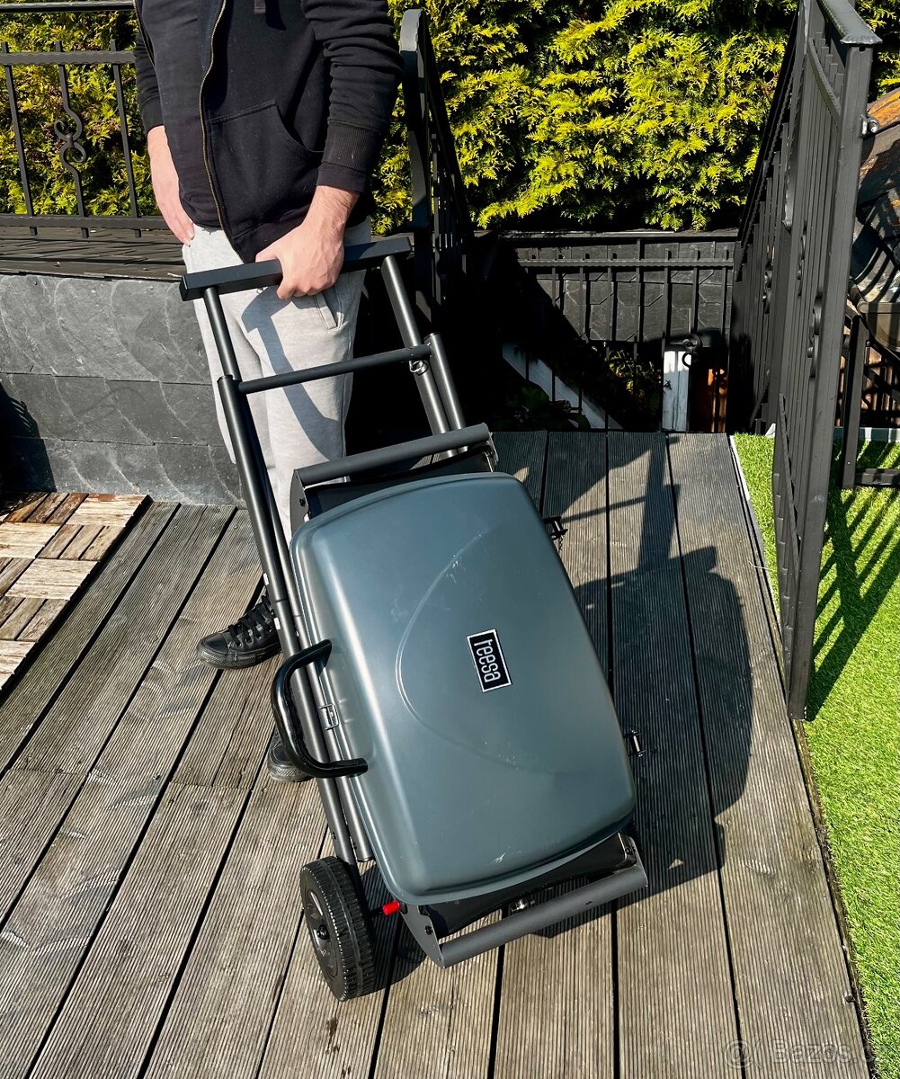 Plynový gril Teesa BBQ 1000 - 8