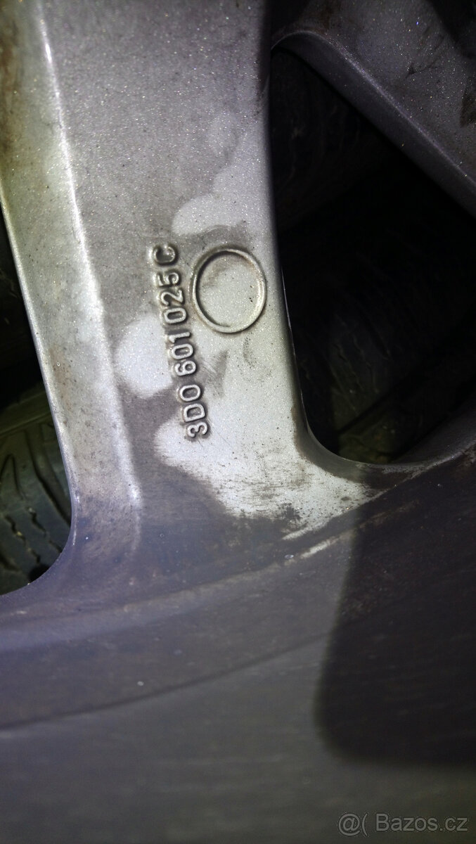 Kola VW 235/45/R18 ET 45, 5x112, KUMHO - 8