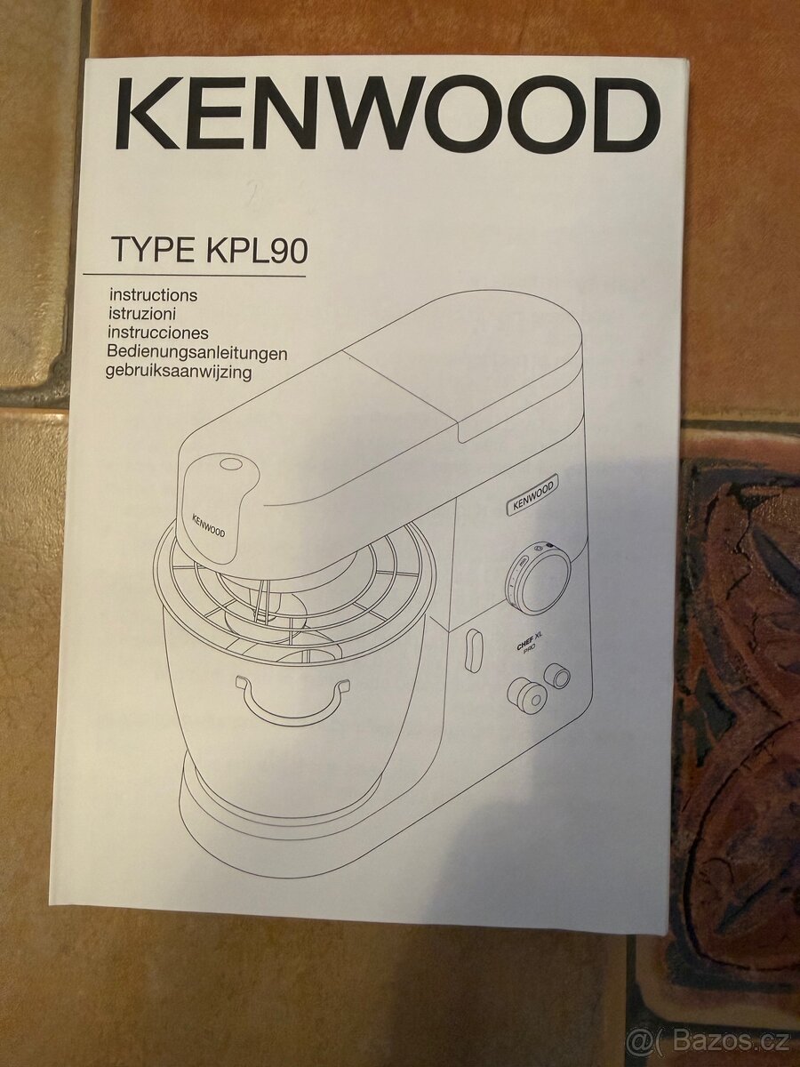 Kenwood CHEF XL profesion. robot - 8