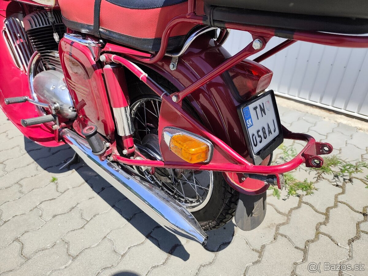 Predám Jawa 250/559 panelka,po renovácii ŠPZ,STK - 8