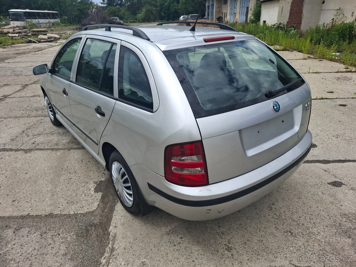 Skoda Fabia 1 combi 1.4TDI 55kw r.v.2003 - 8