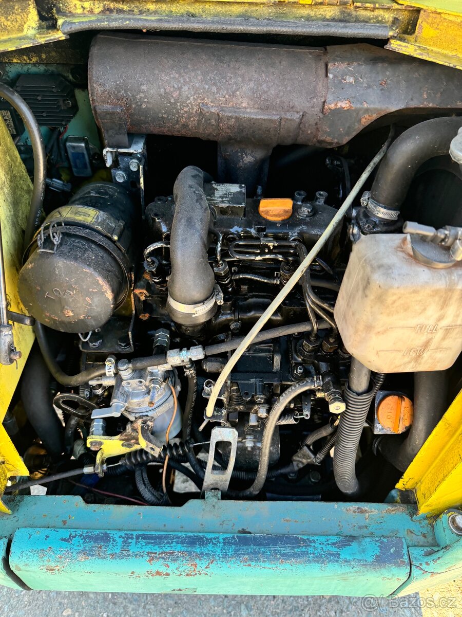 Minibagr yanmar b15 1999 2x lzice - 8