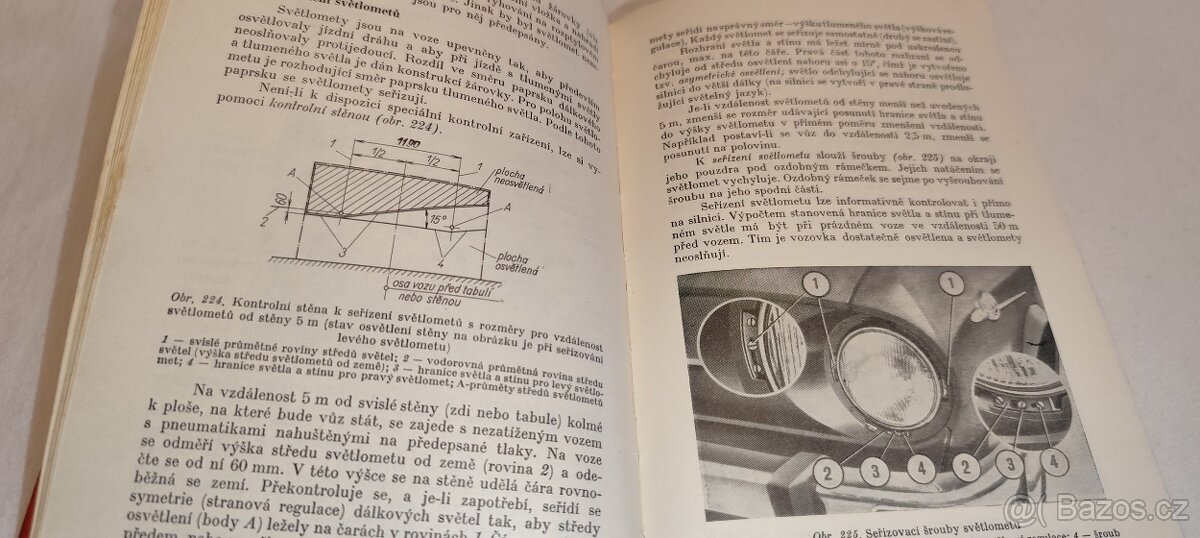 ŠKODA 100 - 110 - 110R kniha údržba a opravy – manuál Š110R - 8
