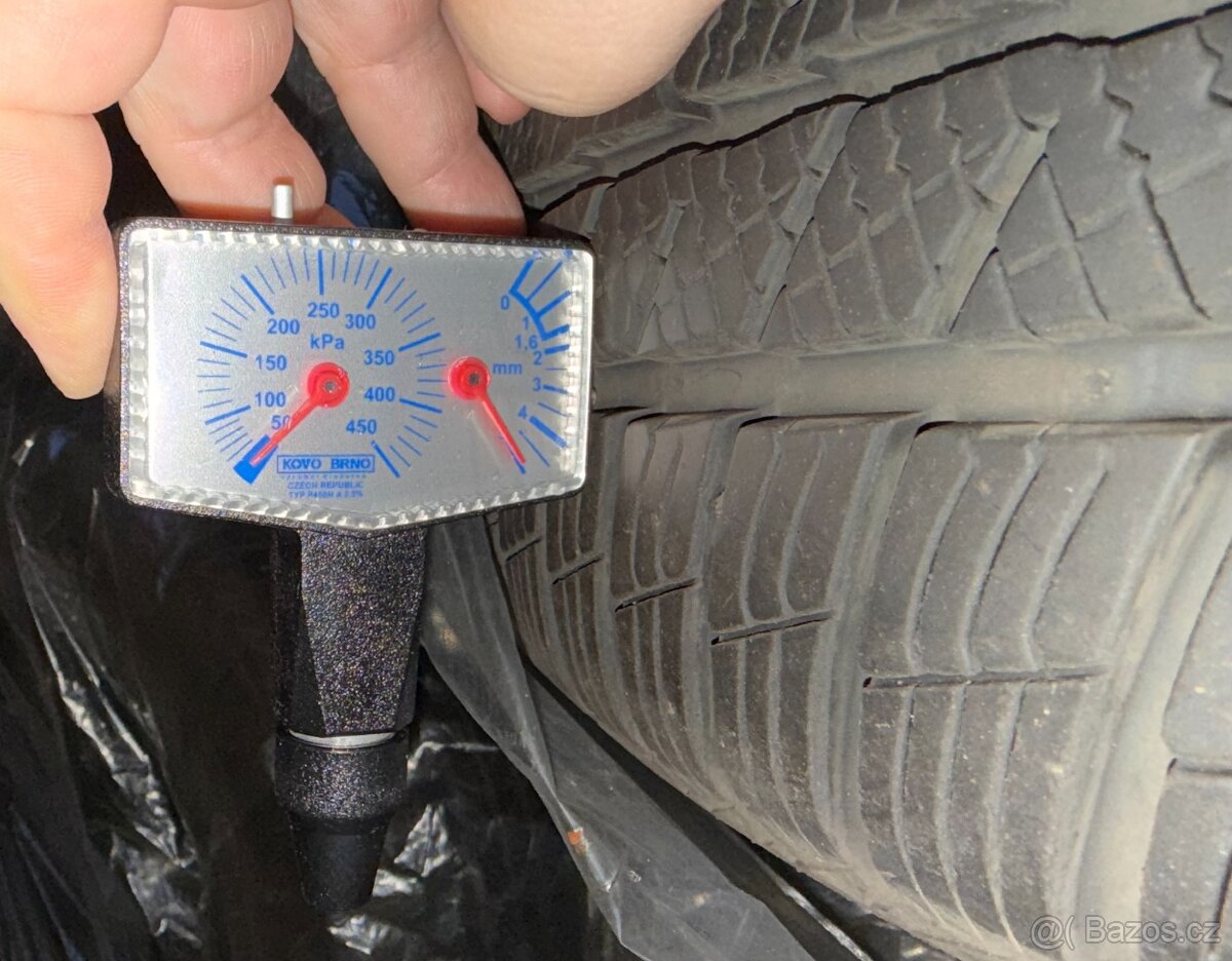 Barum Polaris 5 215/65 R16 102H XL M+S zimní pneumatiky - 8