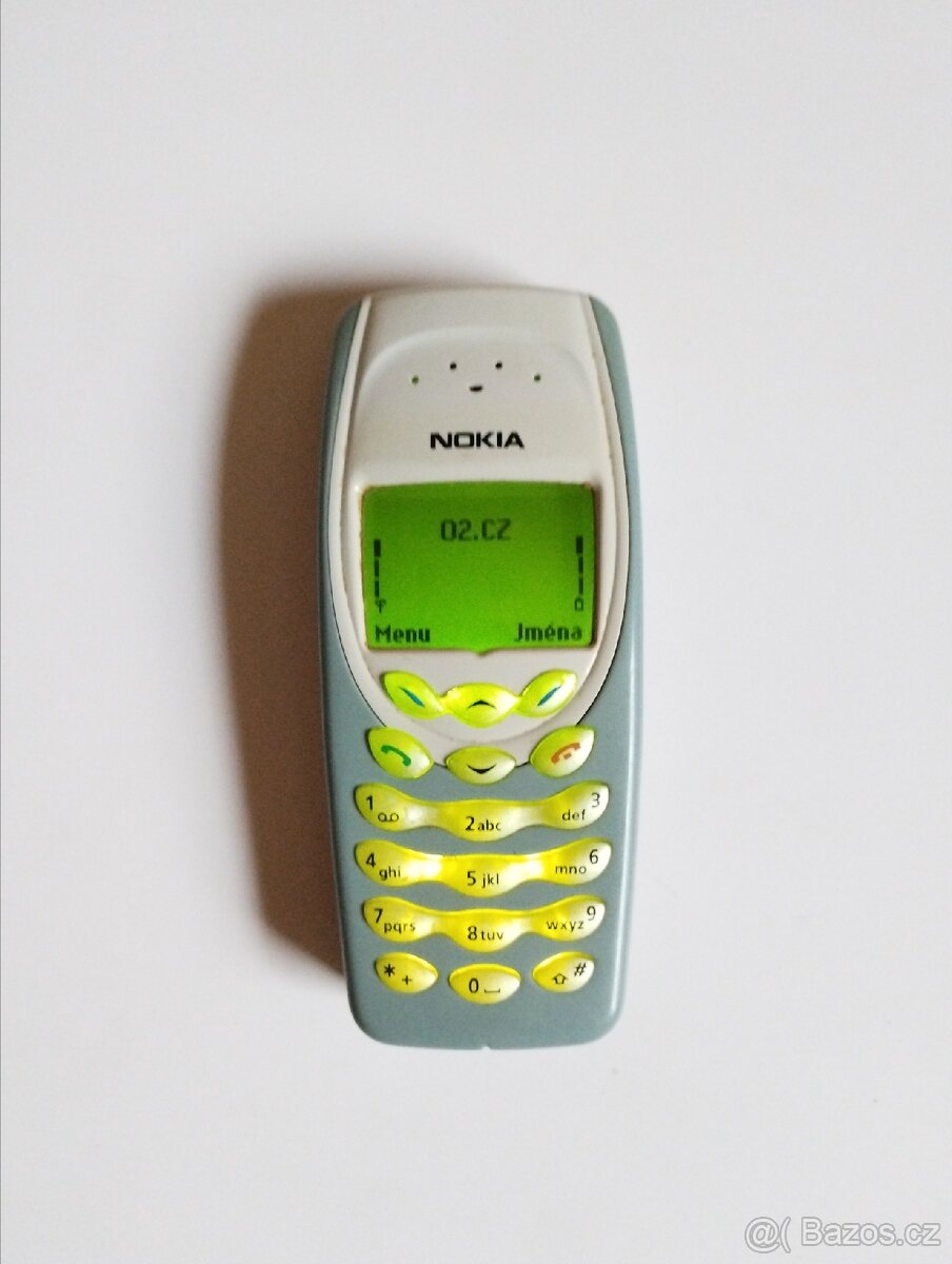 📍 NOKIA 3410 (c. 1) , ODBLOKOVANÝ M. 🖊️, PLNĚ FUNKČNÍ📍 - 8