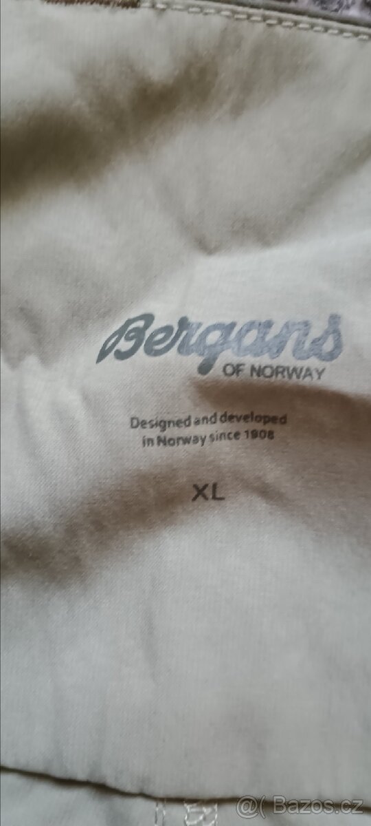 Bergans of norway outdoorové kalhoty vel.XL - 8