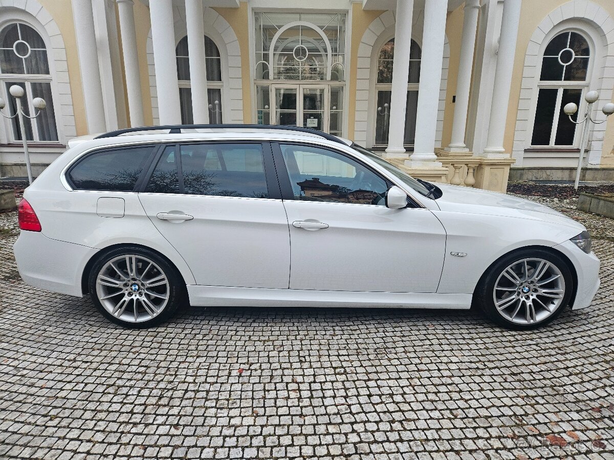 BMW E91 320d 130 kW automat mod. 2010, M-paket 192.000 km - 8