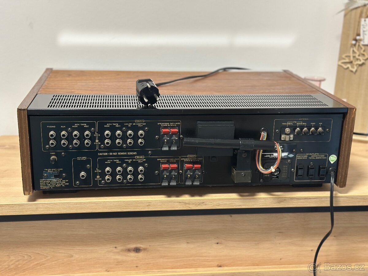 PIONEER QX-747 KVALITNÍ VINTAGE STEREO RECEIVER - 8