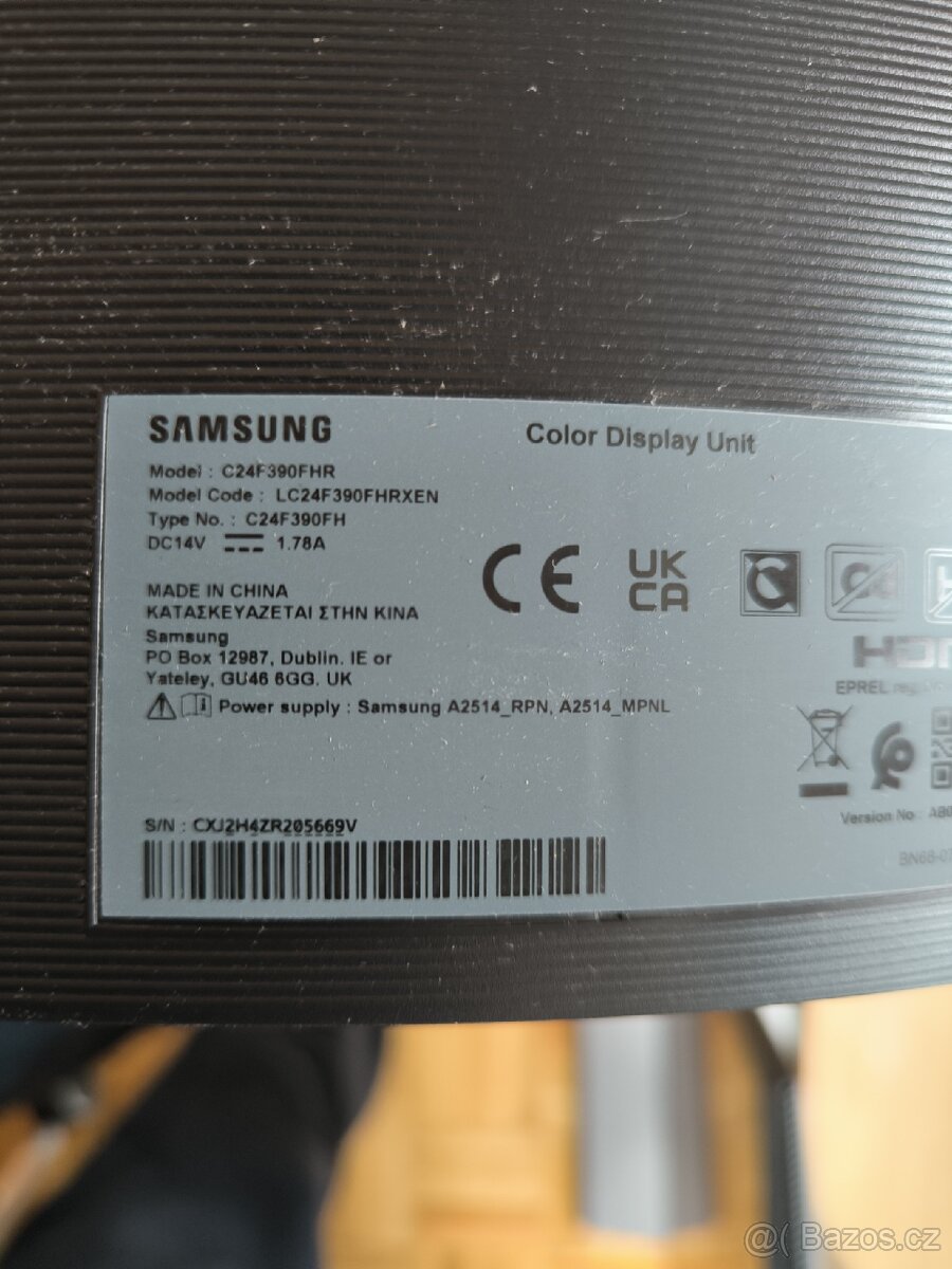 2x24" Samsung monitor + AlzaErgo Arm D30B - 8