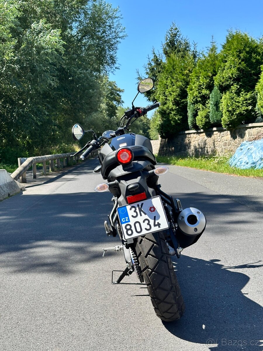 Motorka Yamaha XSR 155 - NOVÁ - 8