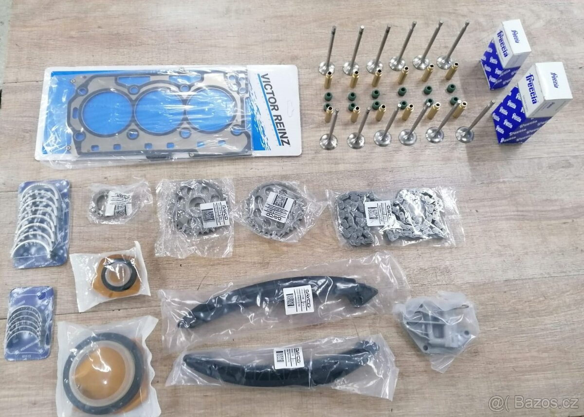 Repasovaný motor 1.2 HTP 12V 44/51/55kW kód CGPA/CGPB/CGPC - 8