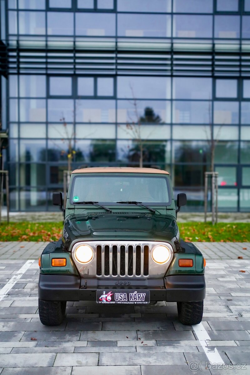 Jeep WRANGLER 4x4 TJ 2.5L - 8