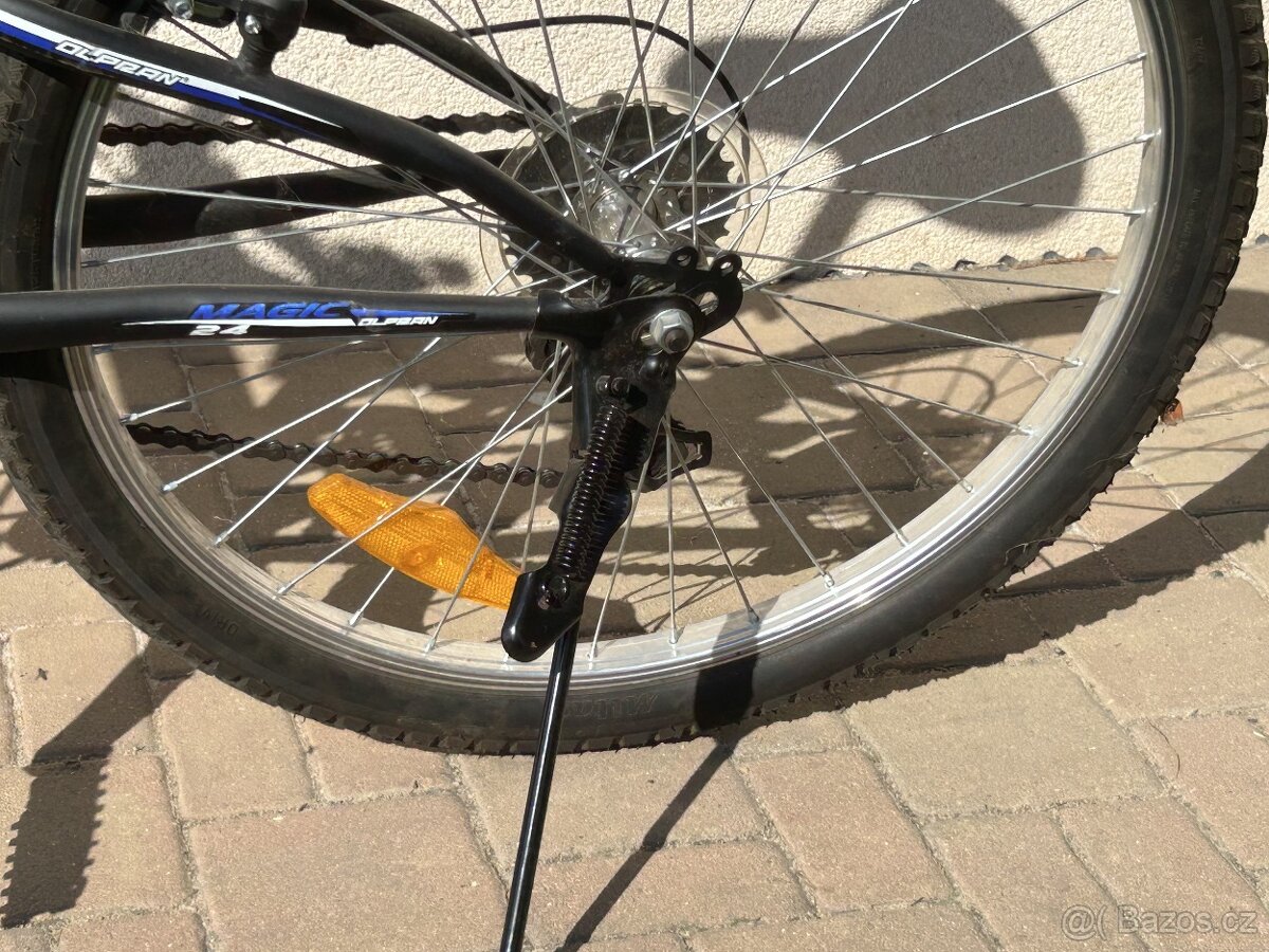 Jízdní kolo OLPRAN Magic 24 - 8