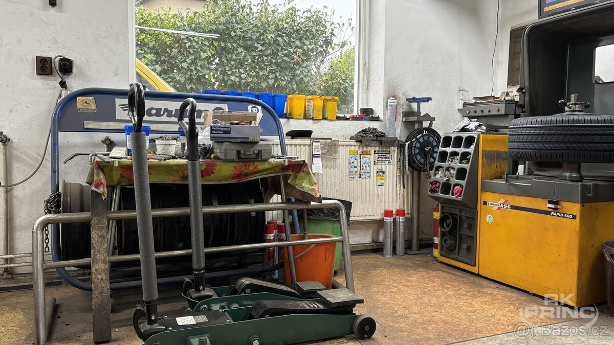 Přenechám zavedený pneuservis s klientelou Štětí - 8