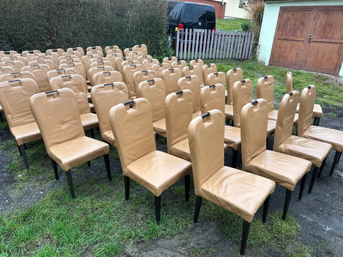 68 kusů restaurační Gastro židle - 8