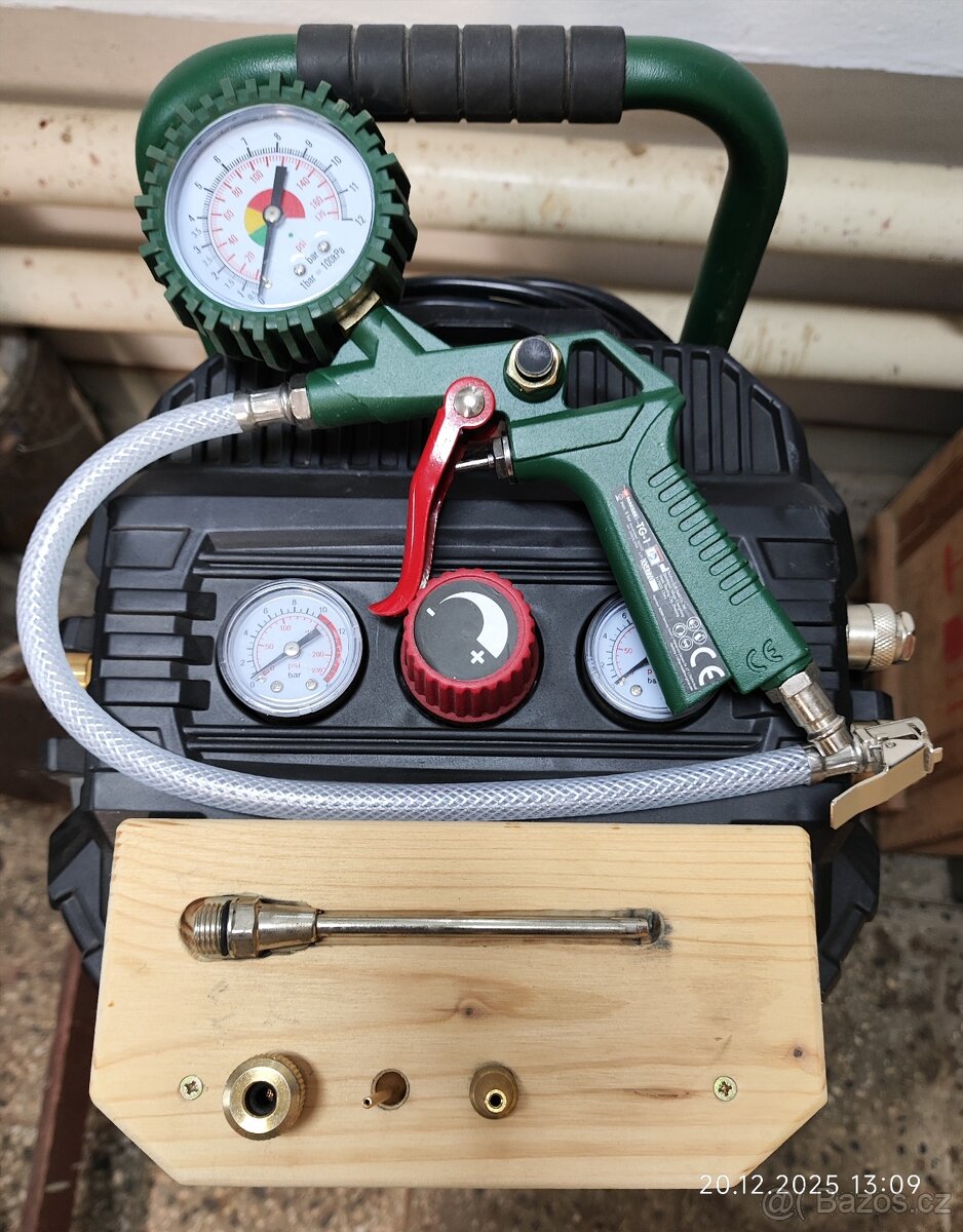 Prodám Vertikální kompresor PVKO 50 C3 - 8