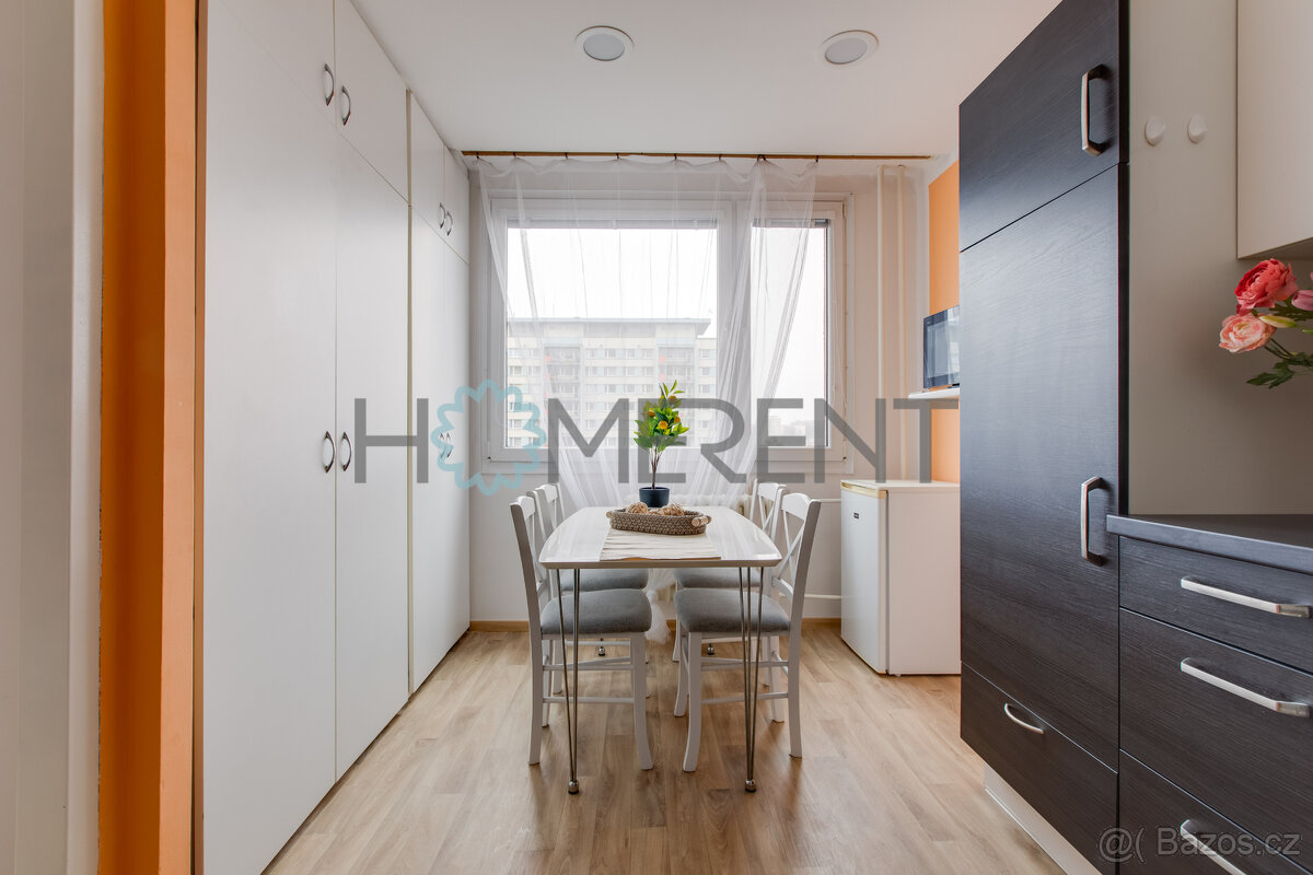 Pronájem prostorného bytu 3+1 s lodžií, sklepem a výtahem – - 8