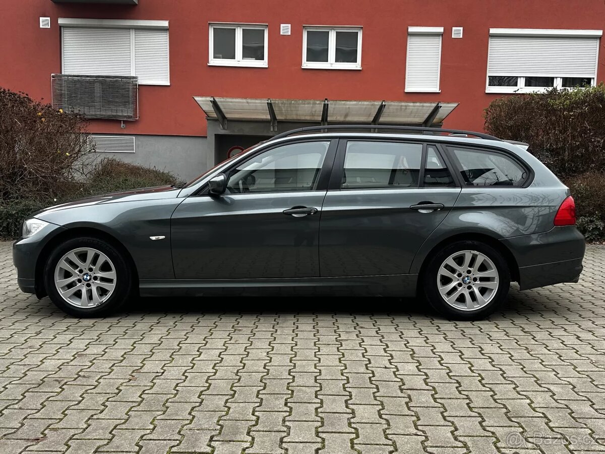 BMW Řada 3 E91 320i 125kW Combi Facelift Tempomat Serviska - 8