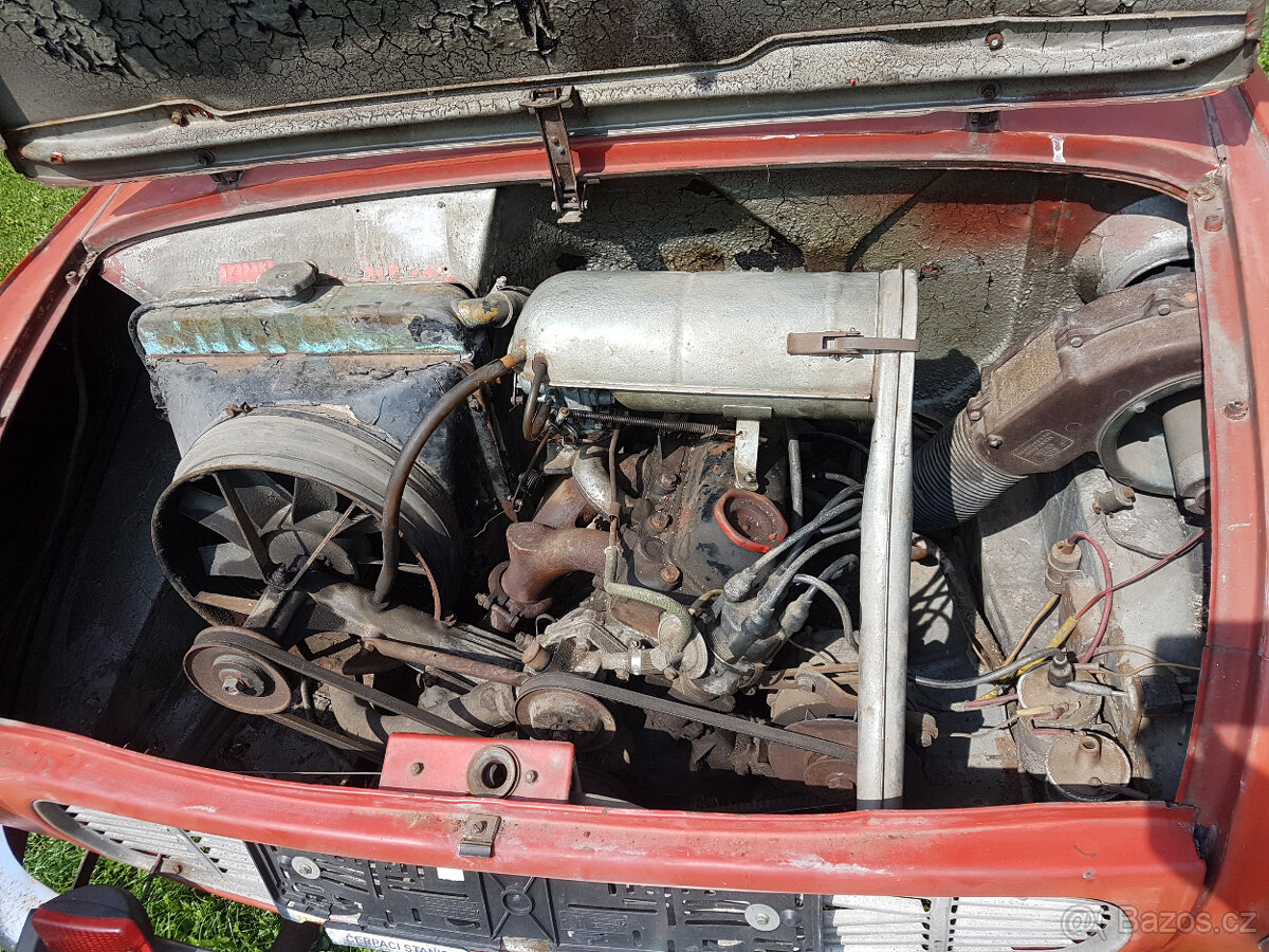 Škoda 1000MB, r.1968 - 8