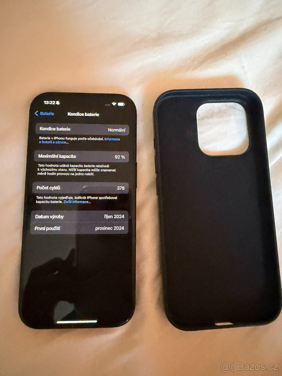 iPhone 16 pro 128 GB - 8