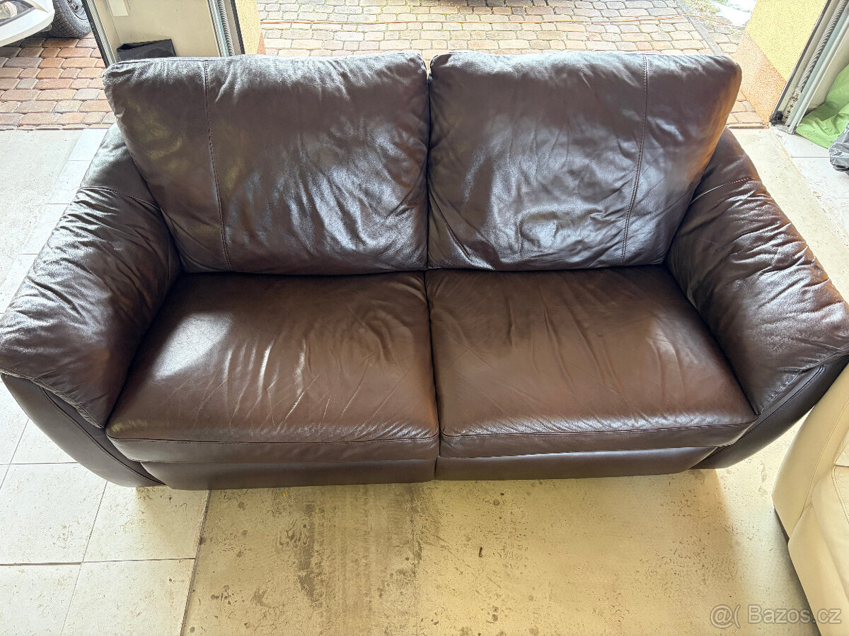 Kožená sedačka - 8