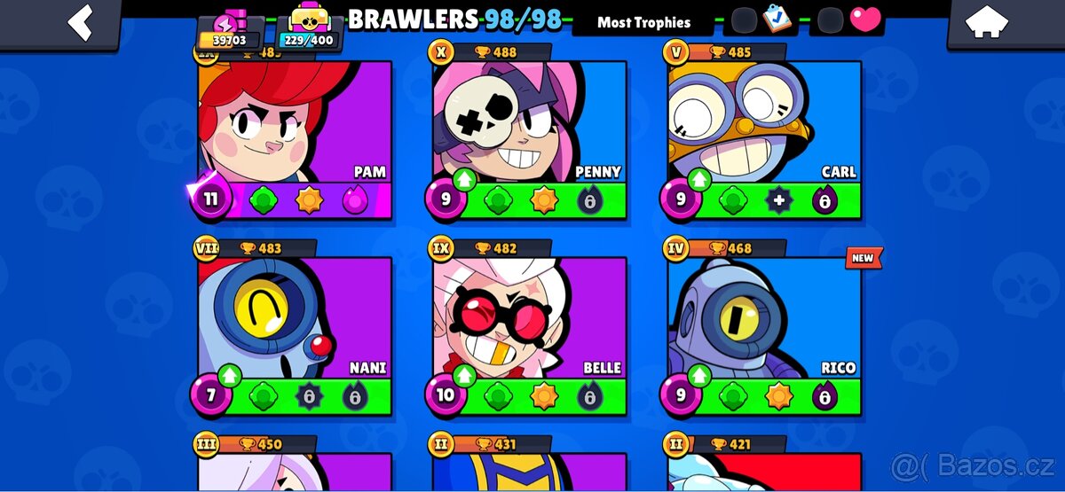 Brawl stars - 8