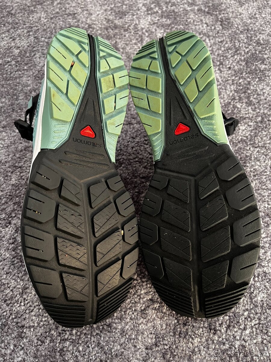 7x boty Salomon velikost 39 1/3 - 8
