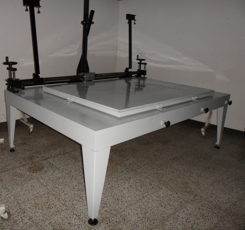 Sítotiskový stůl ruční - 8