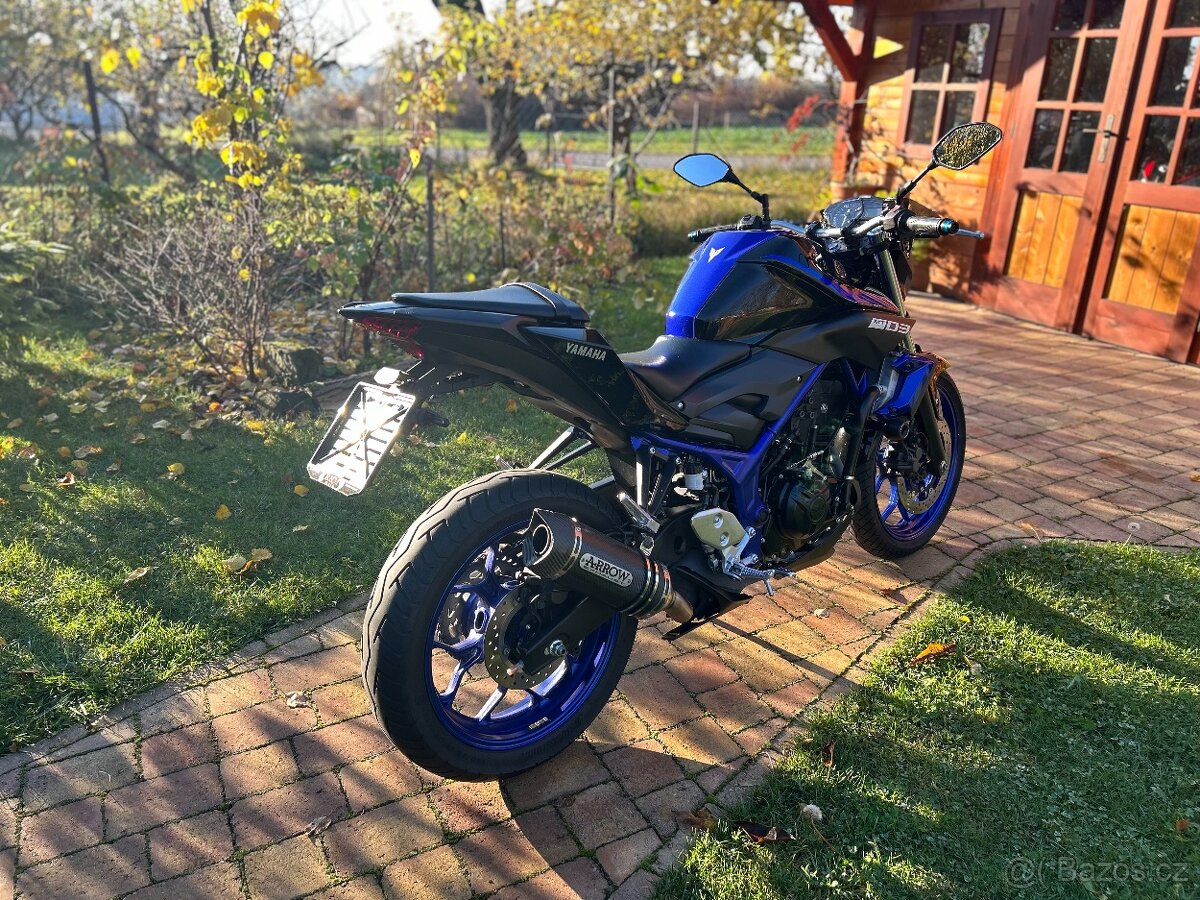 Yamaha MT-03 - 8