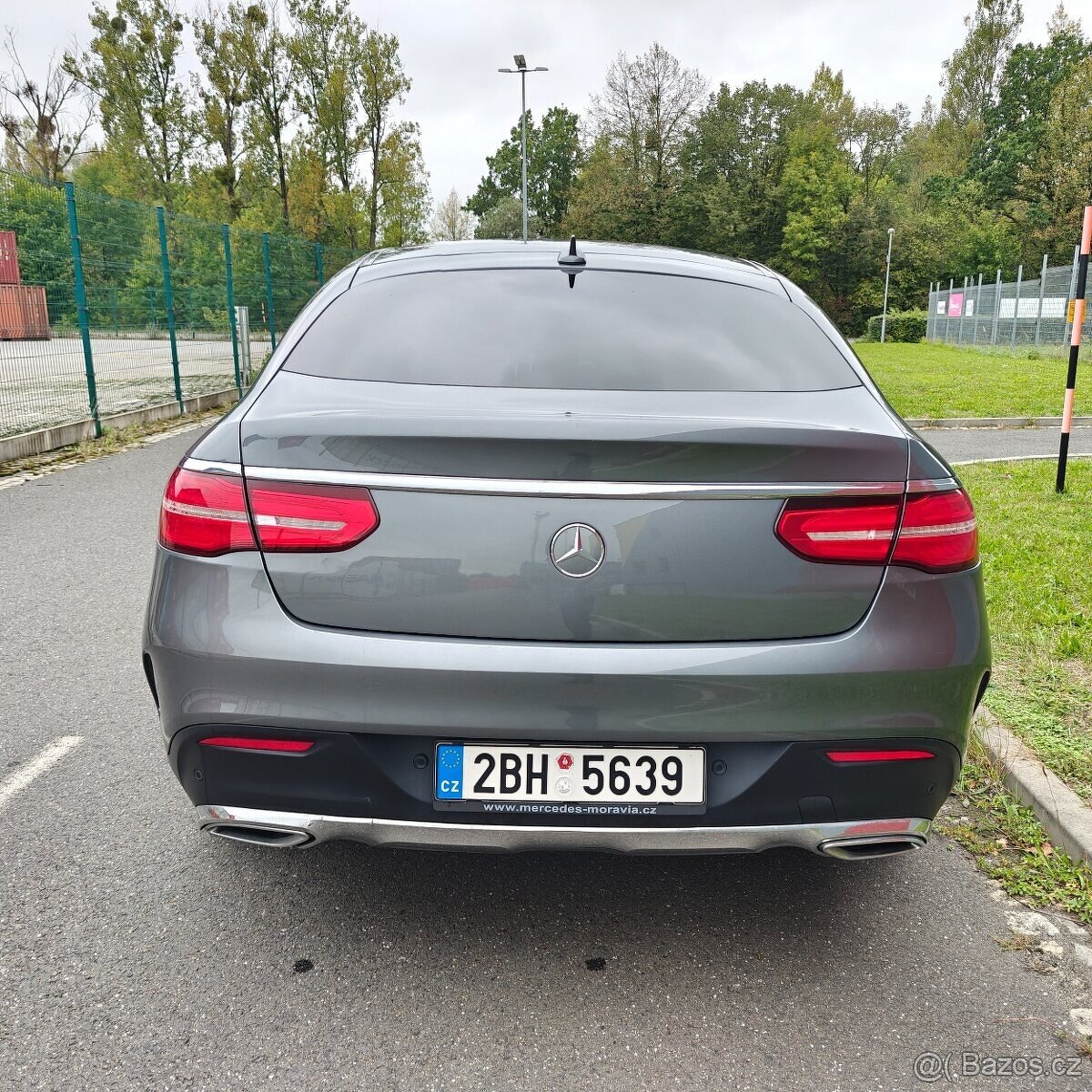Mercedes GLE coupe 350D 4matic 2019 DPH - 8