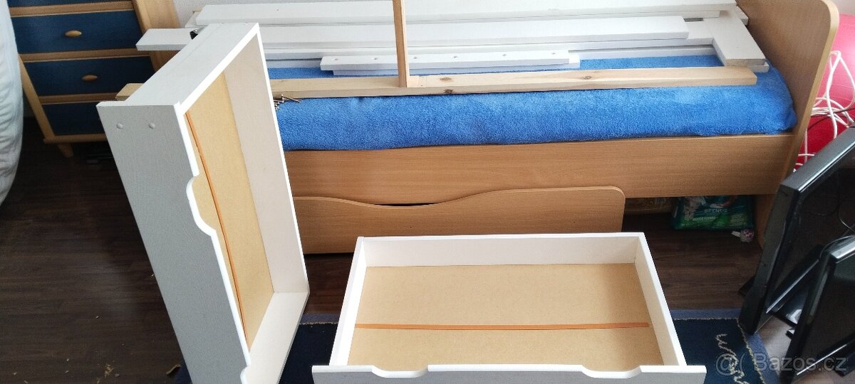 Manželská postel PARIS 180x200 - 8