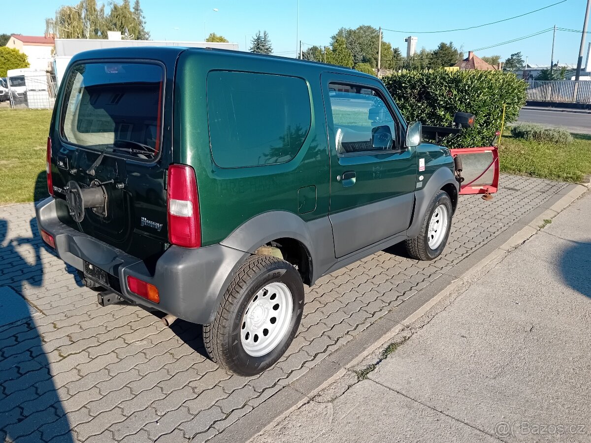 Suzuki Jimny 1.3 JLX 2014 - 8
