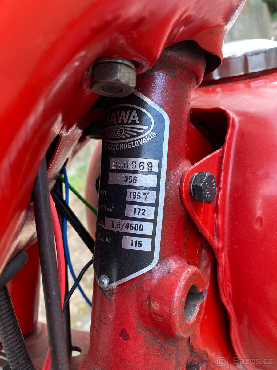 Jawa 175/356 - 8