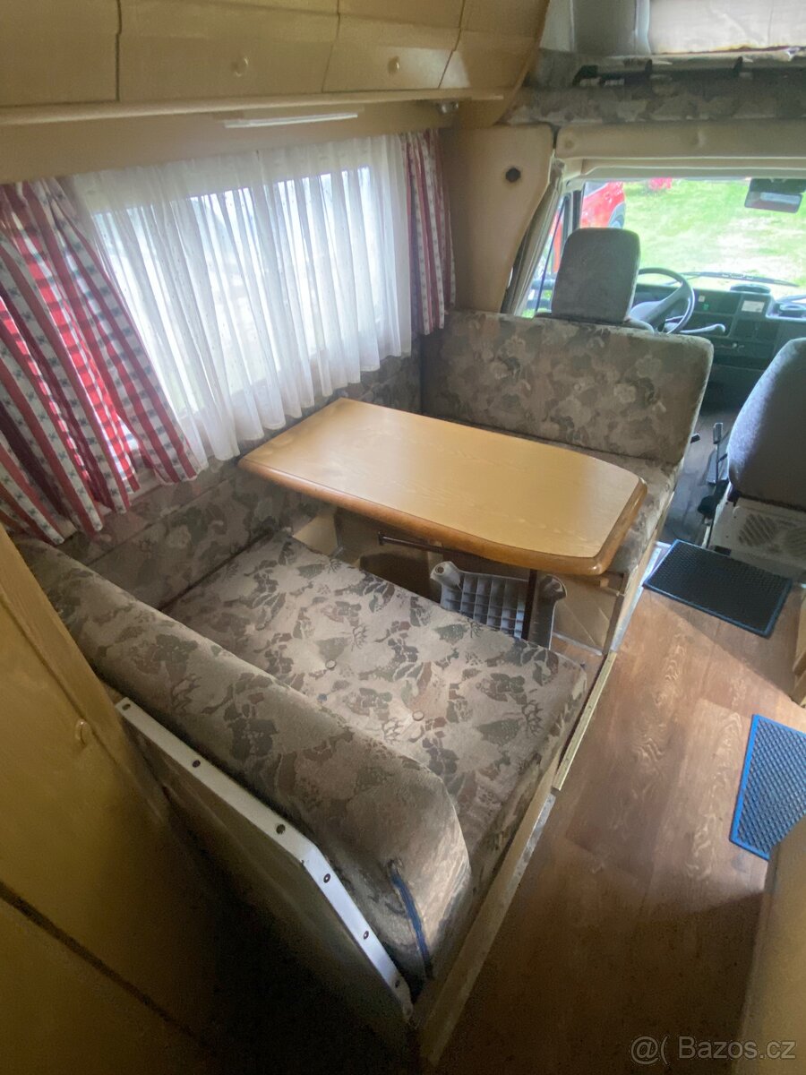 Obytný vůz Fiat Ducato - 8