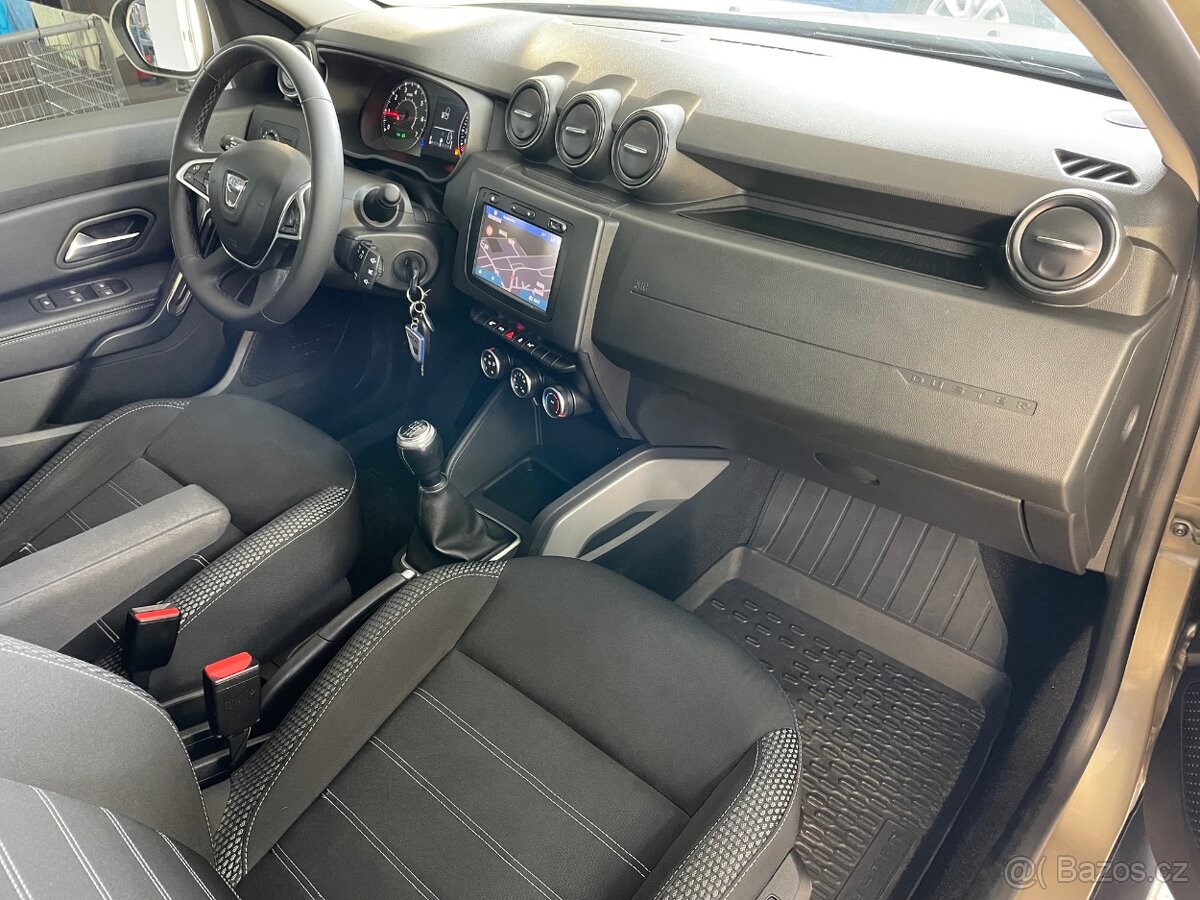 Dacia Duster 1.2 TCE - CZ - 1.Majitel - 8