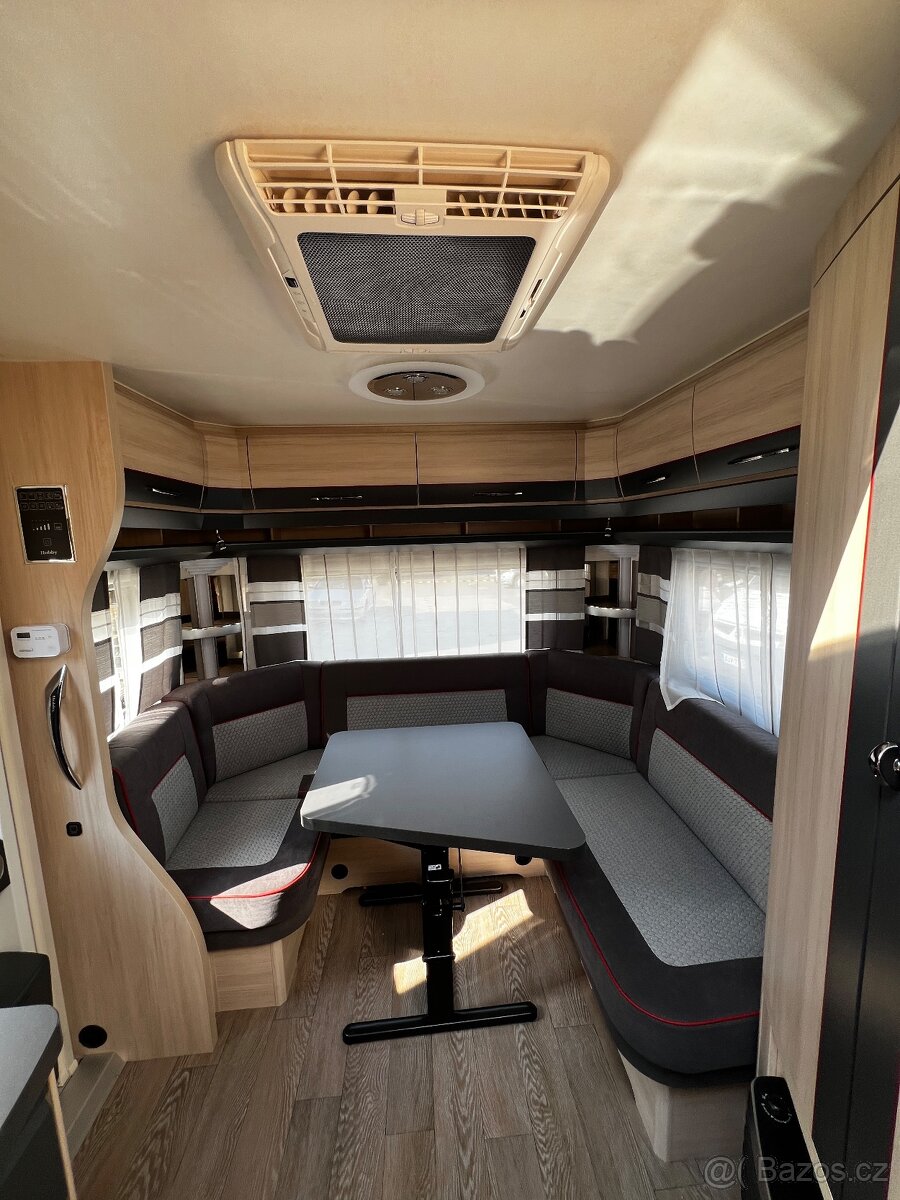 Obytný karavan Hobby 495 UL - 8