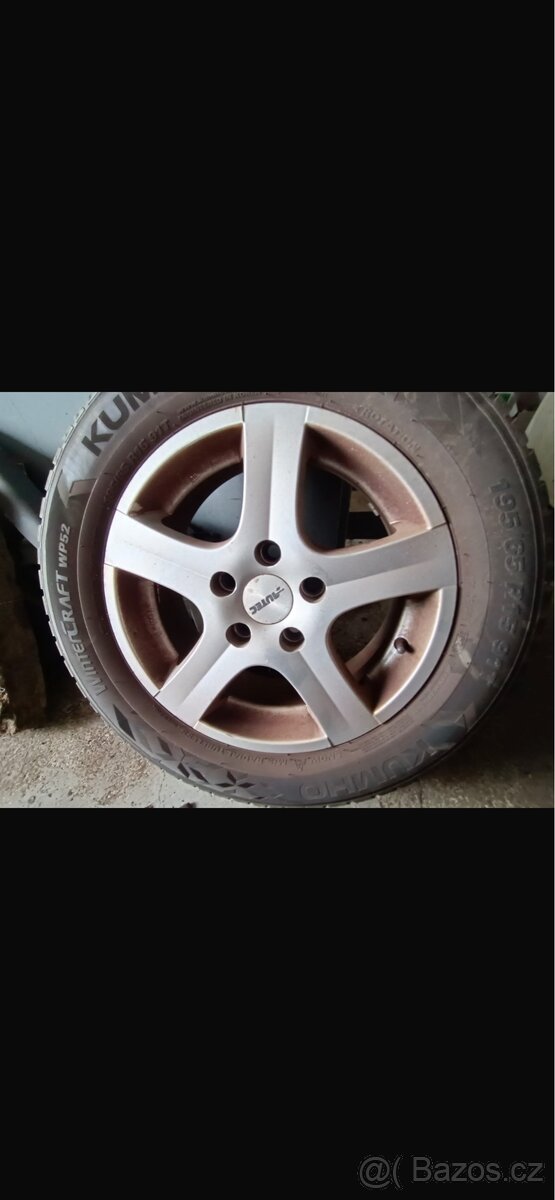 Alu kola ford - focus + c-max 15 palců - 8