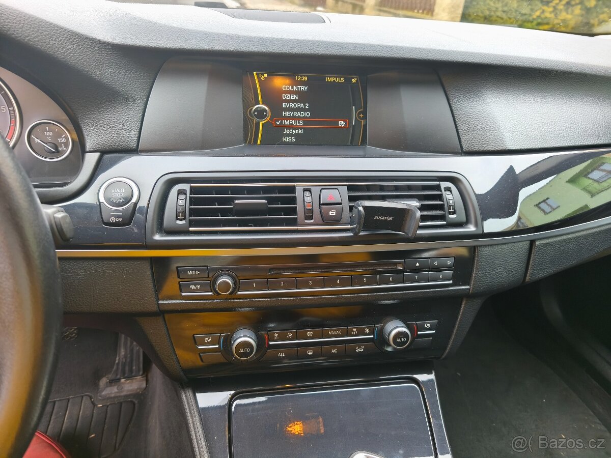 BMW 520d-CZ SUPER STAV - 8