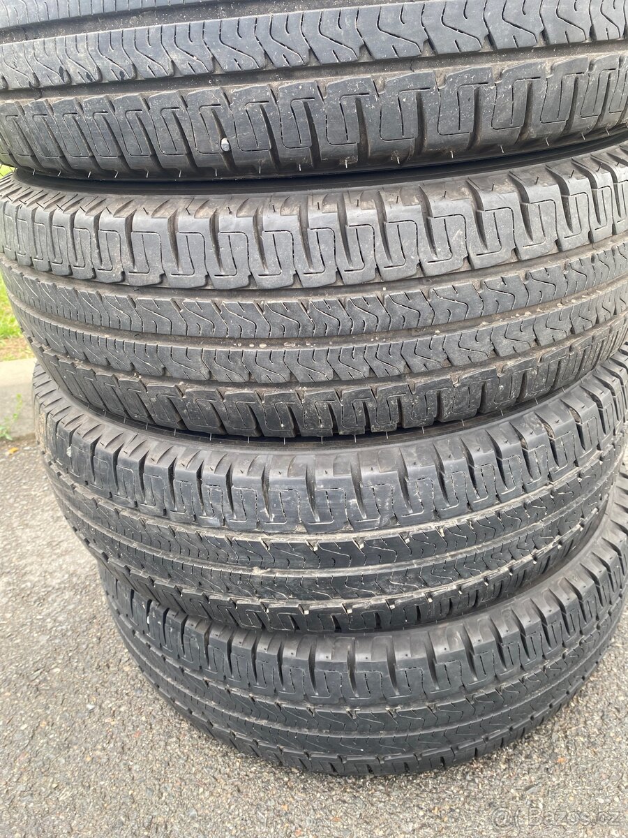 Celoroční pneumatiky Michelin 225/75/16c - 8