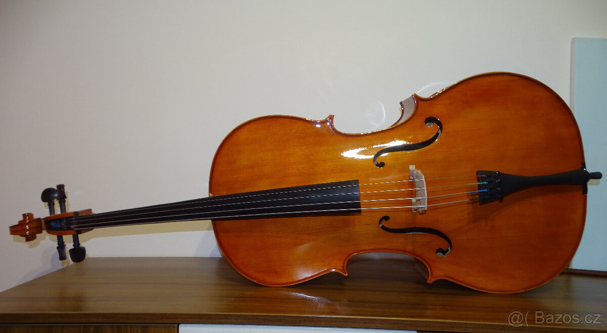 4/4 VIOLONCELLO - nové struny, pěkný zvuk - 8