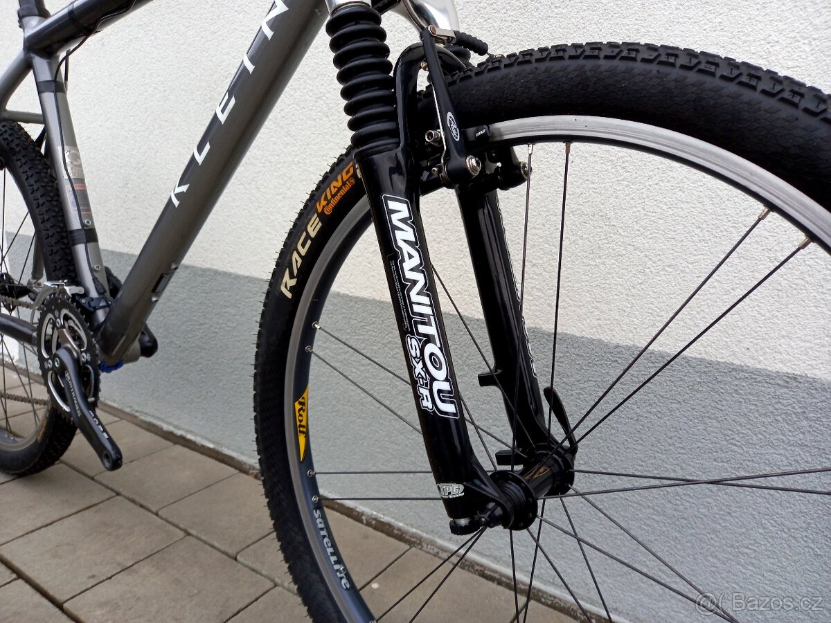 Klein Attitude Comp - USA - doklady ke kolu - 8