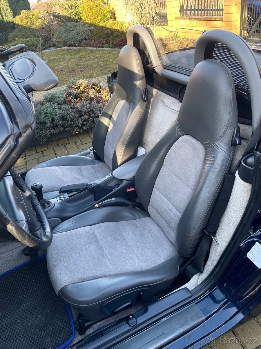 Porsche boxster 986 - 8