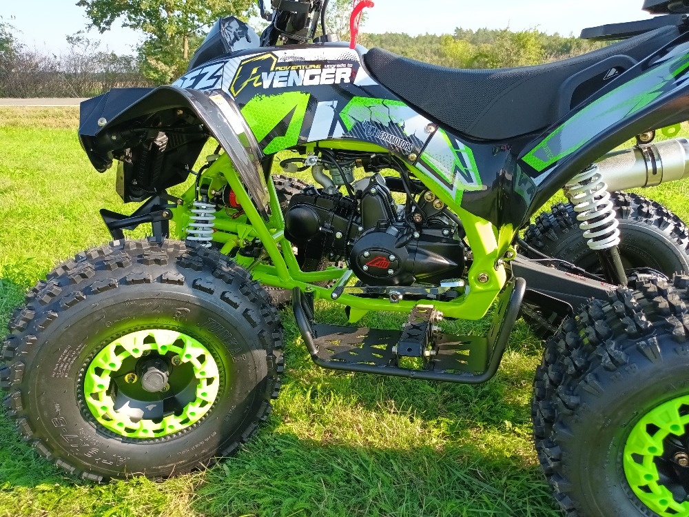 Čtyřkolka Apollo Avenger 125cc automat zelená - 8